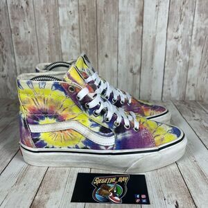 Vans Washrd tiedye trippy sk8 high‎ - Womens 6.5